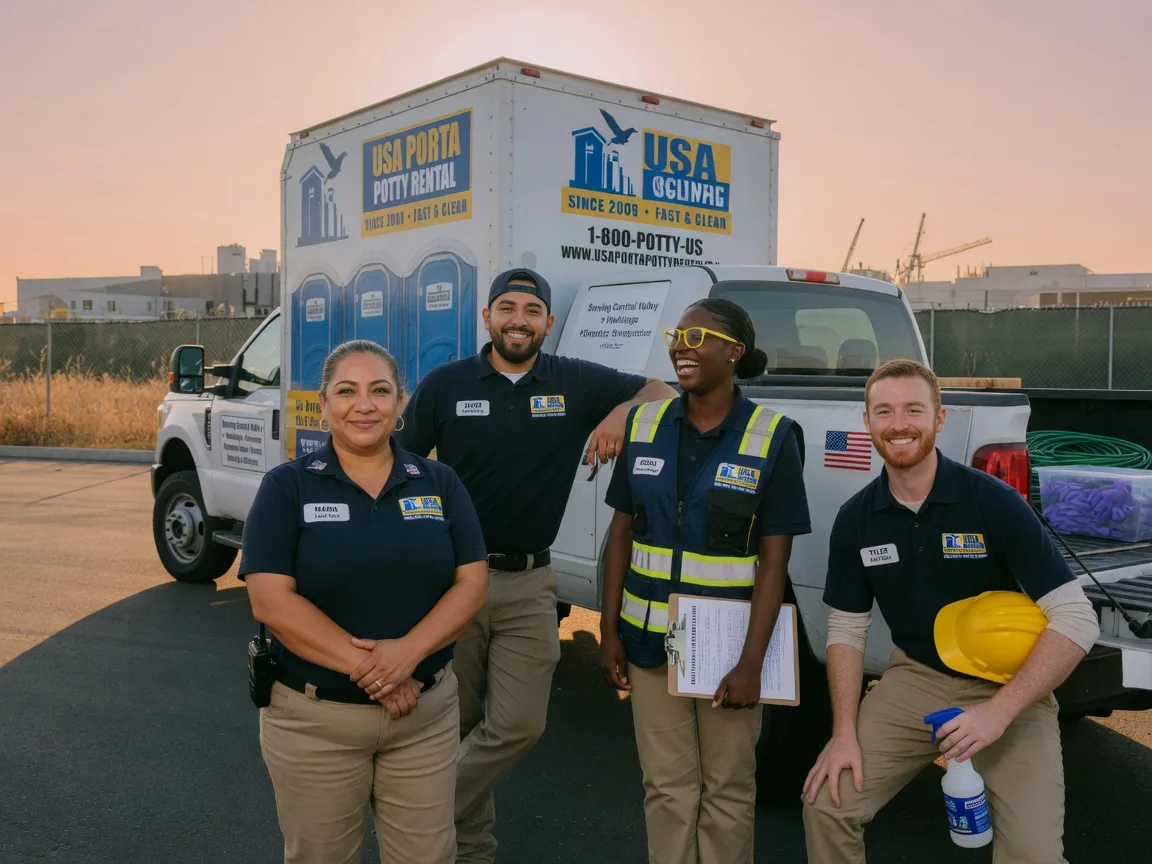 Portable Toilet Rental company in Wild Rose, WI