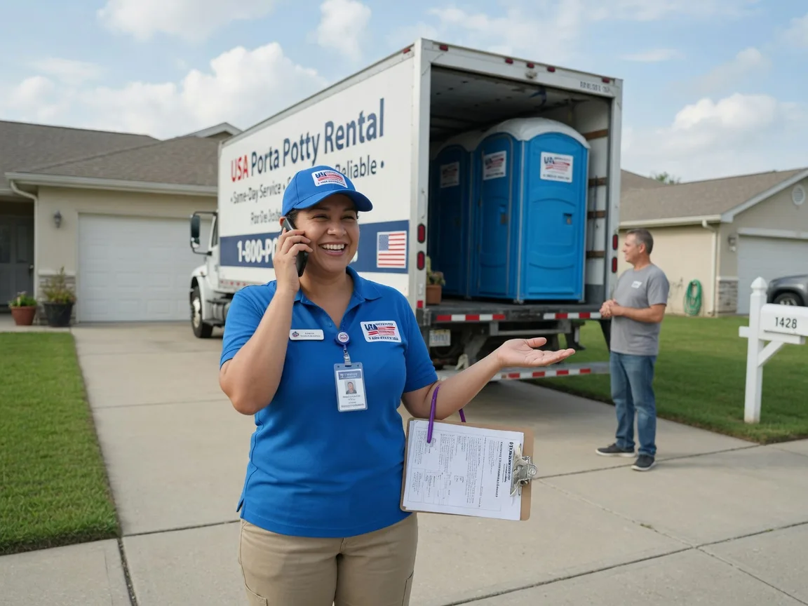 Portable Toilet Rental Wild Rose, WI FAQs
